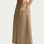 Nike Sportswear Women's Oversized Mid-Rise Poplin Culottes