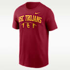 Playera universitaria Nike para hombre USC Primetime Football Icon