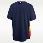 Camiseta de béisbol réplica para hombre MLB Houston Astros