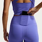 Nike Zenvy Women's High-Waisted 5" Biker Shorts