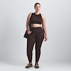 Bra de cuello alto para mujer NikeSKIMS Satin Shine