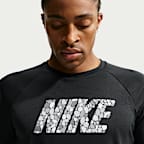 Nike Swim Hydroguard Men's Dri-FIT UV Short Sleeve Top