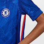 Maglia da calcio ufficiale Nike Dri-FIT ADV Chelsea FC 2025/26 Match per ragazzo/a – Home
