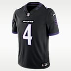Zay Flowers Baltimore Ravens Men's Nike Dri-FIT NFL Limited Jersey