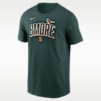 Baltimore Orioles City Connect Wordmark Men's Nike MLB T-Shirt