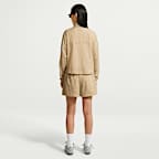 나이키 스포츠웨어 여성 루즈 핏 하이웨이스트 경량 립스탑 쇼츠