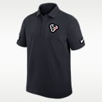 Houston Texans City Pride Sideline Men's Nike Dri-FIT NFL Polo