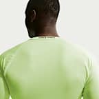 Playera de fitness ajustada de manga corta Dri-FIT para hombre Nike Pro