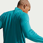 Capo midlayer da running con zip a metà lunghezza Dri-FIT Nike Stride – Uomo