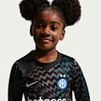 Inter Milan 2026/27 Stadium Goalkeeper Older Kids' Nike Dri-FIT Football Replica Shirt