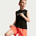 Nike Little Kids' Dri-FIT Icon Woven Shorts