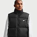 Doudoune sans manches en duvet Therma-FIT Nike Sportswear Club pour homme