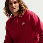Nike Club Men's Pullover Fleece Hoodie