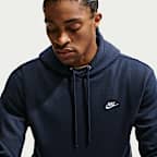 Nike Club Men's Pullover Fleece Hoodie