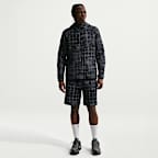 Chamarra de tejido Fleece de cierre completo para hombre Nike Tech Windrunner