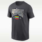 Venezuela National Baseball Team 2026 World Baseball Classic Champions Locker Room Men's Nike T-Shirt
