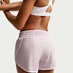 Short tissé avec sous-short intégré Nike One pour femme