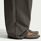 NikeSKIMS Crunchy Nylon damesbroek met wijde pijpen