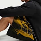 Los Angeles Lakers Standard Issue Nike Men's Fleece Basketball Shorts