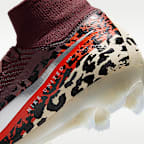 Chaussure de foot à crampons montante pour terrain sec Nike United Superfly 10 Elite