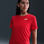 Playera para mujer Nike Sportswear Club Essentials