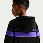 Tottenham Hotspur Third Older Kids' Nike Dri-FIT Football Hooded Tracksuit