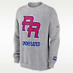 Puerto Rico National Baseball Team 2026 World Baseball Classic Complex Undefeated Men's Nike Pullover Crew