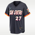 Nick Pivetta San Diego Padres City Connect Men's Nike MLB Stadium Jersey