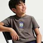 대한민국 주니어 나이키 축구 티셔츠