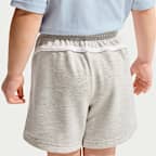 Nike Sportswear Goal Mode Toddler French Terry Shorts