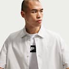 나이키 클럽 남성 반팔 버튼업 셔츠