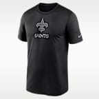 Playera Nike Dri-FIT de la NFL para hombre New Orleans Saints Team Issue Legend
