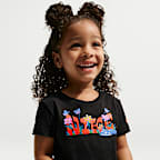 Nike Toddler Floral Jersey T-Shirt