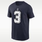 George Pickens Dallas Cowboys Men's Nike NFL T-Shirt