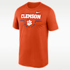 Clemson Courtside Men's Nike Dri-FIT College T-Shirt