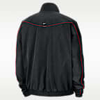 Toronto Raptors Standard Issue Men's Dri-FIT Basketball Woven Jacket