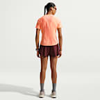 Camisola de running de manga curta Dri-FIT Nike Swift para mulher