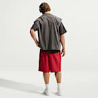 Camiseta de básquetbol sin mangas Nike para hombre Chicago Bulls Standard Issue