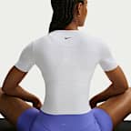 Nike Zenvy Women's Dri-FIT Short-Sleeve Top