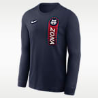 Arizona Primetime Men's Nike College Long-Sleeve T-Shirt