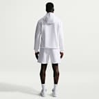 NikeCourt Heritage Dri-FIT Fransız Havlu Kumaşı Erkek Kapüşonlu Tenis Sweatshirt'ü