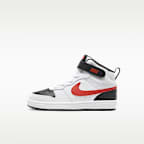Nike Court Borough Mid 2 Little Kids' Shoes