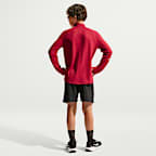 Haut à demi-zip Nike Miler Dri-FIT pour ado