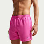 Shorts de playa o alberca con forro de ropa interior para hombre de 12.7 cm Nike Swim Breaker Essential