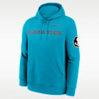 Florida State Sideline Club Men's Nike College Pullover Hoodie
