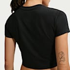 Nike Sportswear Chill Knit Women's Slim Cropped T-Shirt