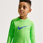 Nike Swim Little Kids' (Boys') Long Sleeve Top & Short Set