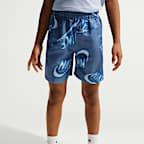 Nike Sportswear Club Little Kids' 2-Piece Floatie T-Shirt and Shorts Set