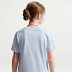 Playera para niños talla grande Nike Sportswear