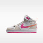 Nike Court Borough Mid 2 Big Kids' Shoes